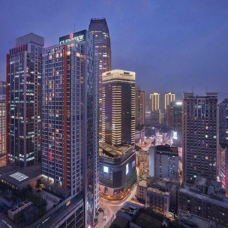 Glenview Itc Plaza Chongqing Hotel Ngoại thất bức ảnh