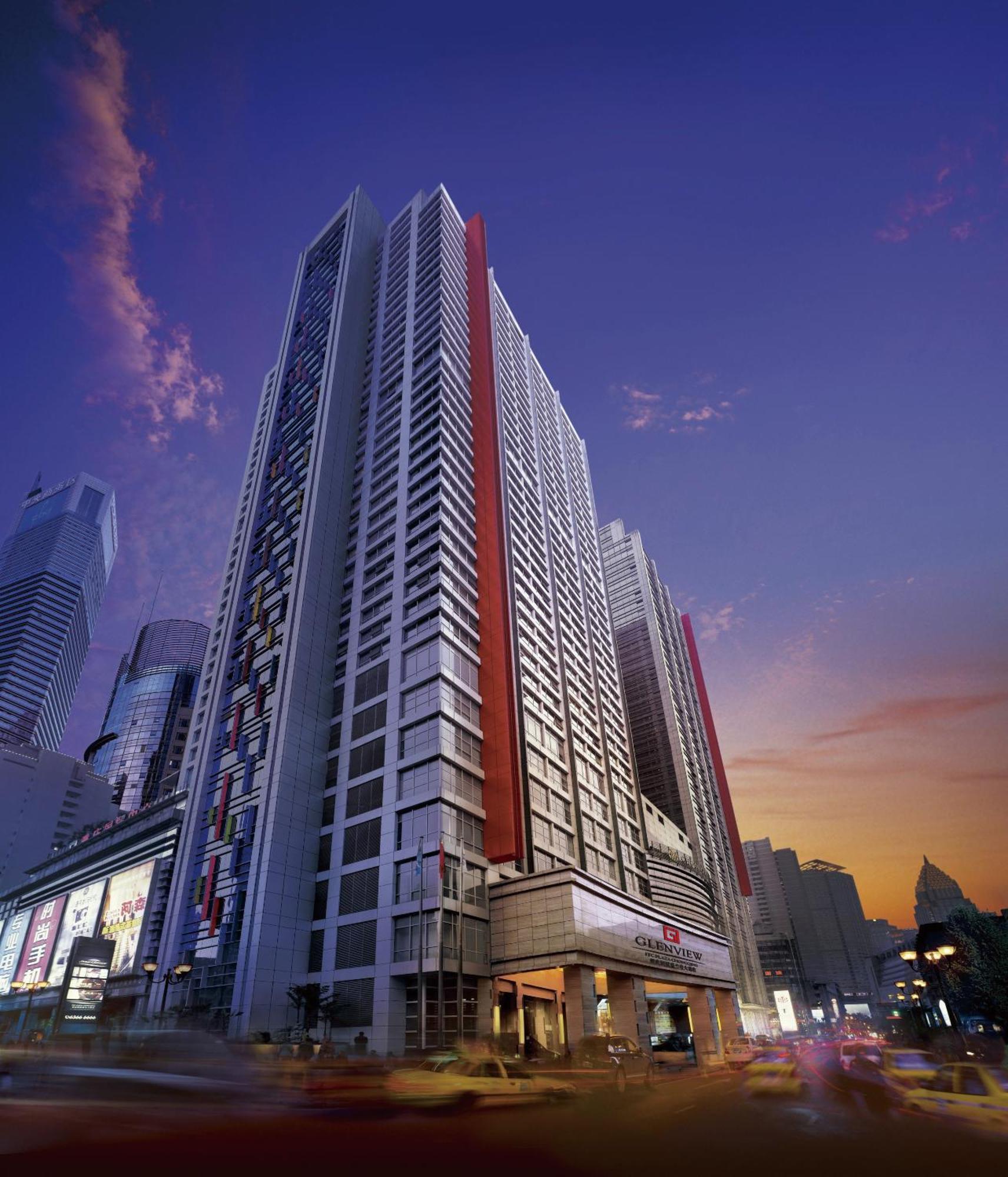 Glenview Itc Plaza Chongqing Hotel Ngoại thất bức ảnh