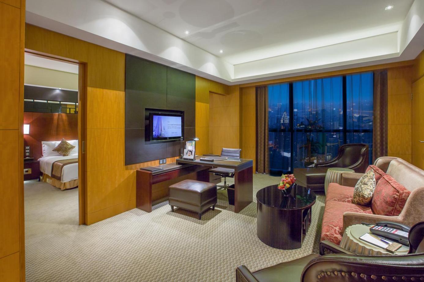 Glenview Itc Plaza Chongqing Hotel Ngoại thất bức ảnh