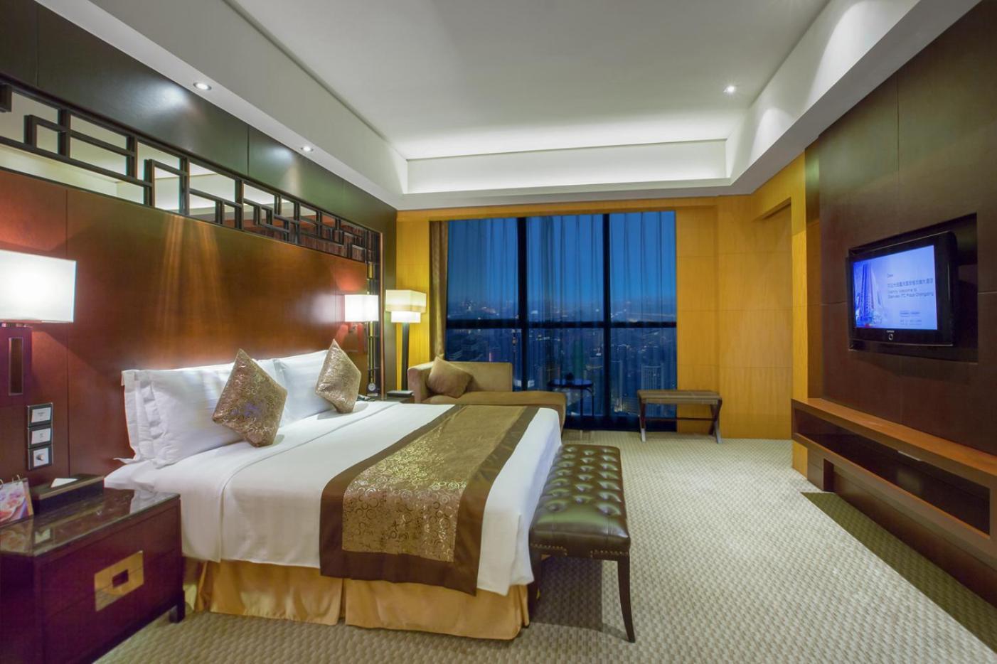 Glenview Itc Plaza Chongqing Hotel Ngoại thất bức ảnh