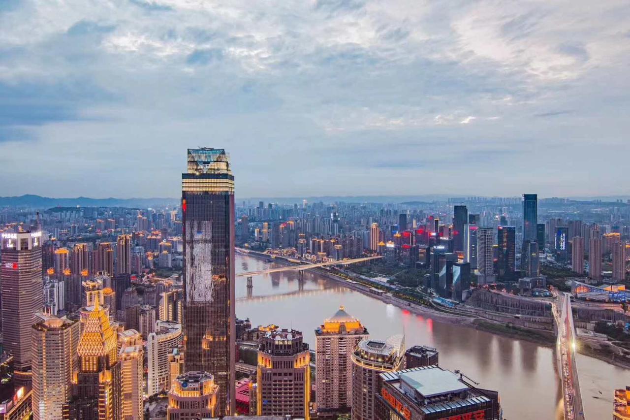 Glenview Itc Plaza Chongqing Hotel Ngoại thất bức ảnh